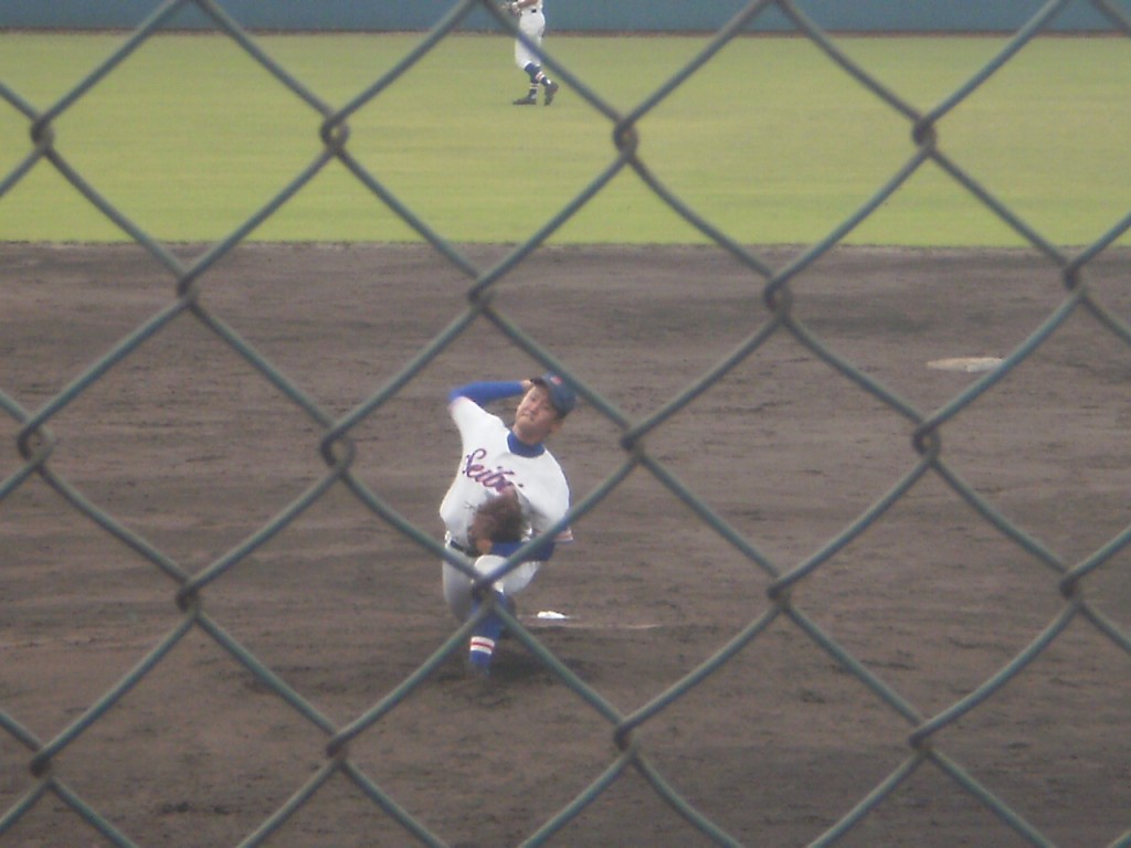 福知山成美2番手の北野投手