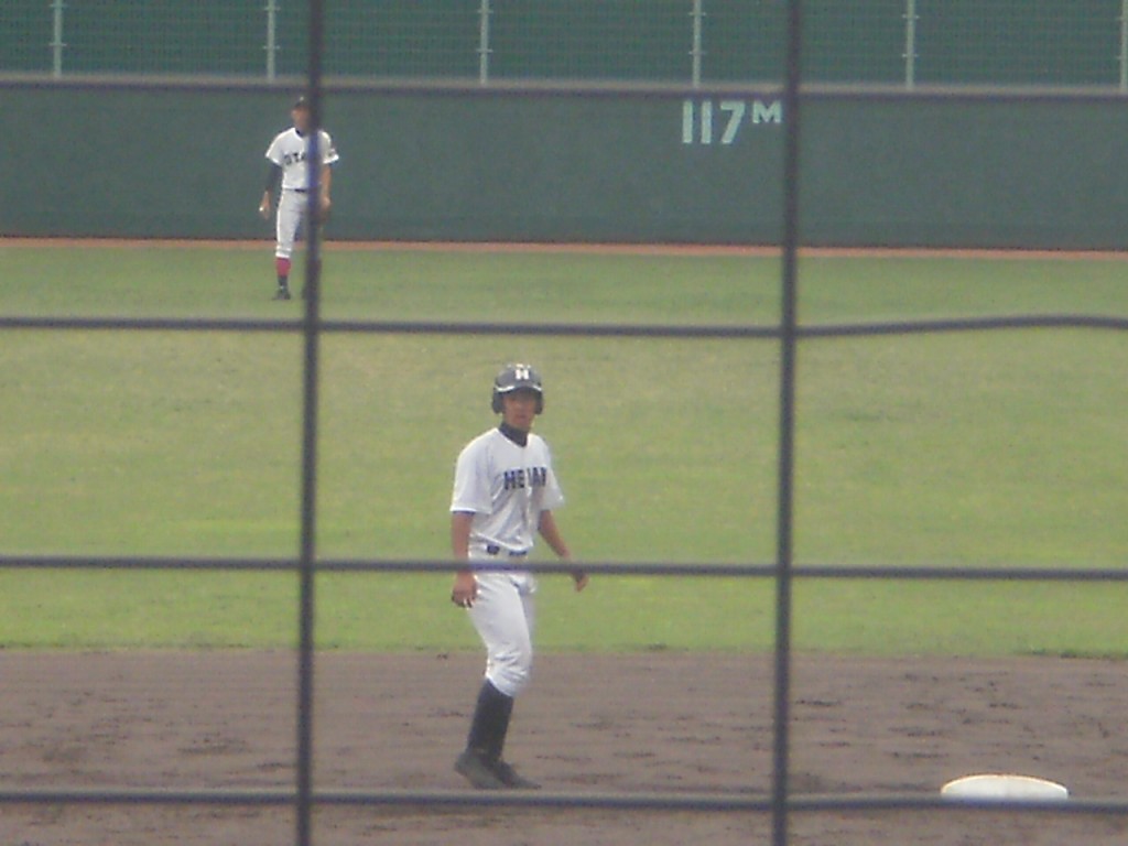 タイムリー2塁打の橋本選手