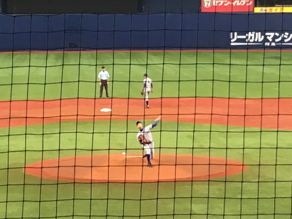 大阪のエース原投手