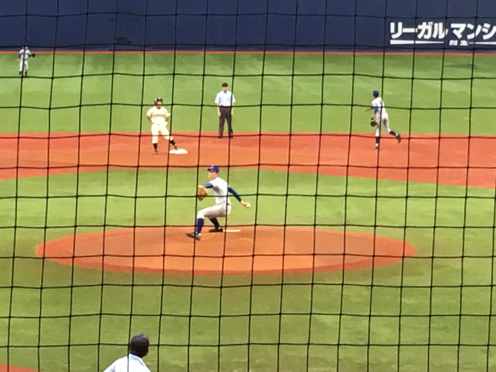 大阪2番手の星野投手