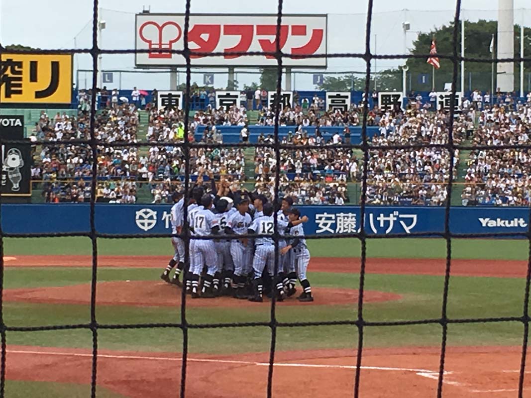 【全試合結果】第99回全国高等学校野球選手権西東京大会
