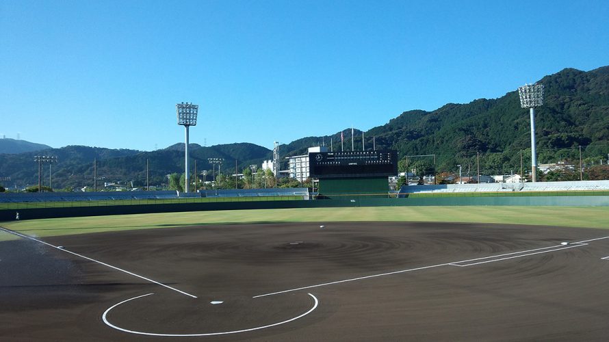 皇子山総合運動公園野球場